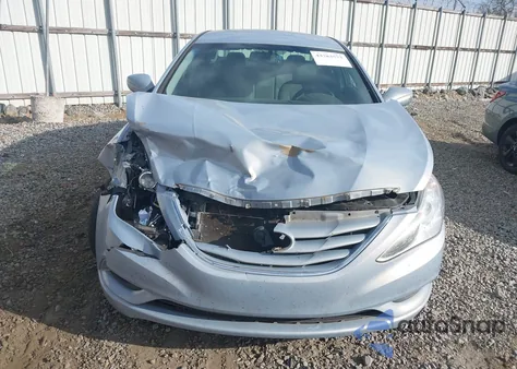 2012 Hyundai Sonata Gls из США, поврежденный, VIN 5NPEB4AC3CH493244